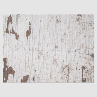 Papier Mousseline Bois blanc de Vintage