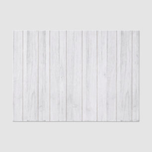 Papier Mousseline Bois blanc rustique Motif Chalet Chalet Ferme