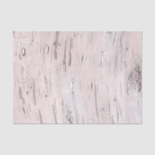 Papier Mousseline Bois d'arbre de bouleau blanc rustique chic ferme