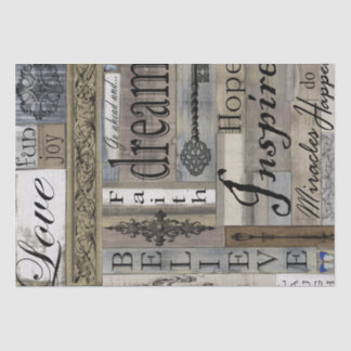 Papier Mousseline Bois de l'inspiration Découpage papier de fond