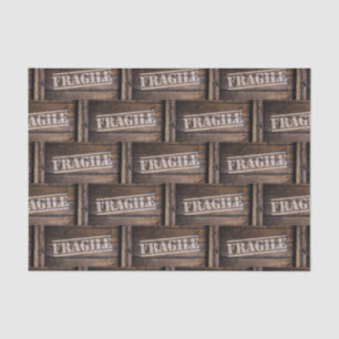 Papier Mousseline Bois fragile vintage