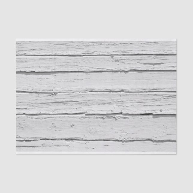 Papier Mousseline Bois Patiné blanc (Recto)