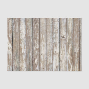 Papier Mousseline Bois patiné de grange