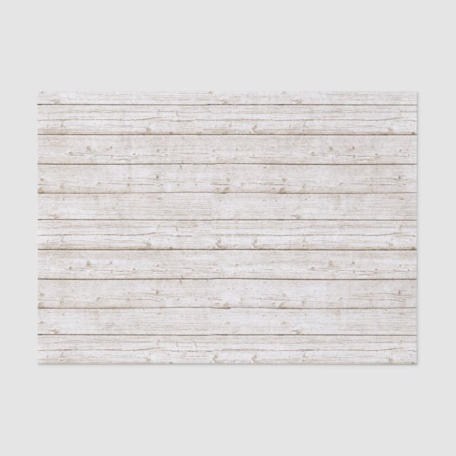 Papier Mousseline Bois peint blanc rustique Bois Mariage bois (Recto)