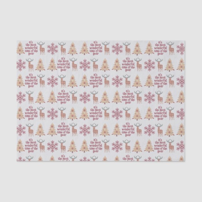 Papier Mousseline Bois Rustique Plus Merveilleux Temps Vacances (Recto)