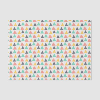 Papier Mousseline Bon escargot sur les triangles