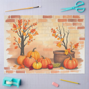 Papier Mousseline Bon thanksgiving tendance belle automne
