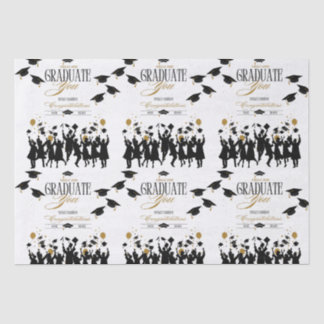 Papier Mousseline Bon Travail, Diplômé ! Il est temps de célébrer la