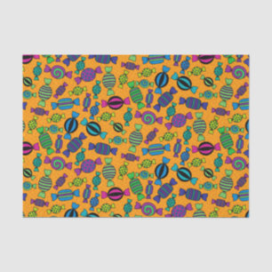 Papier Mousseline Bonbons durs d'Halloween