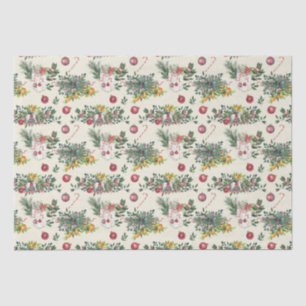 Papier Mousseline Bonbons, Jouets, Fleurs et Fruits