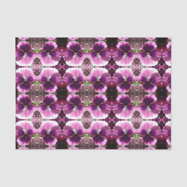 Papier Mousseline Bonheur (Recto)