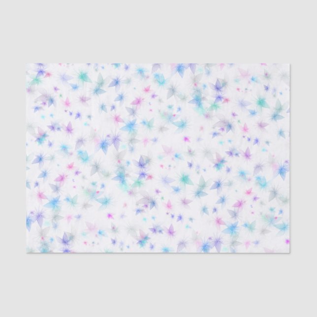 Papier Mousseline Bonne fête d'anniversaire 01 (Recto)