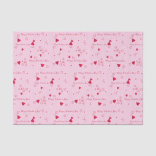 Papier Mousseline Bonne Saint Valentin