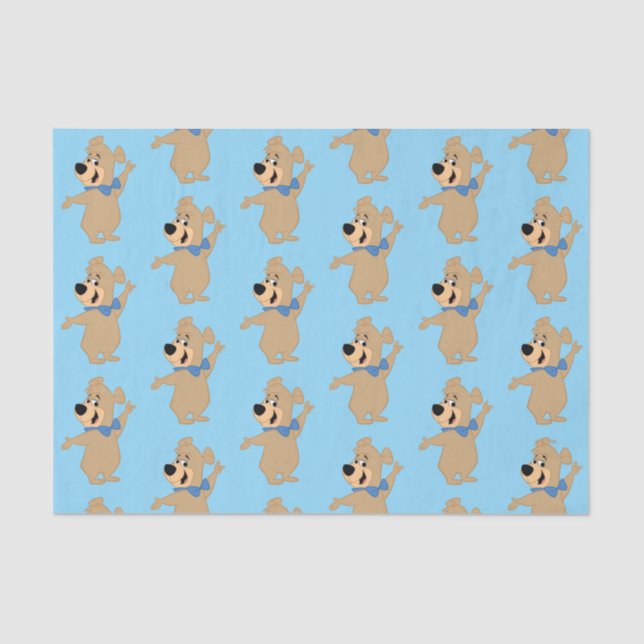 Papier Mousseline Boo Boo Bear Armoiries Large (Recto)