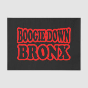Papier Mousseline Boogie Down Bronx, NYC