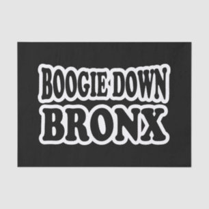 Papier Mousseline Boogie vers le bas Bronx, NYC