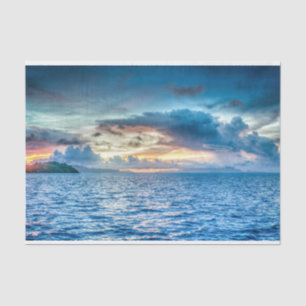 Papier Mousseline Bora Bora Ocean View Photographie