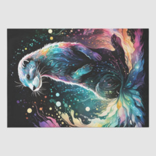 Papier Mousseline Bord Spectrum : Les Otter Glow