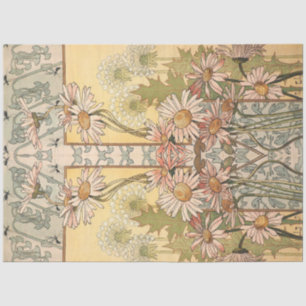 Papier Mousseline Bordure de marais Art nouveau