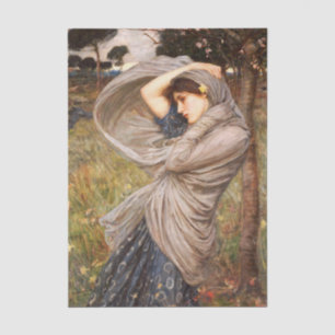 Papier Mousseline Borée par John William Waterhouse