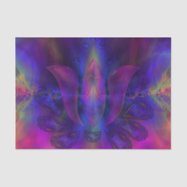 Papier Mousseline Born of Lotus (Recto)