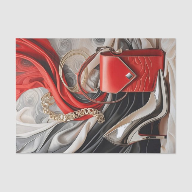 Papier Mousseline Boss Lady Day ou Night, Femme moderne (Recto)