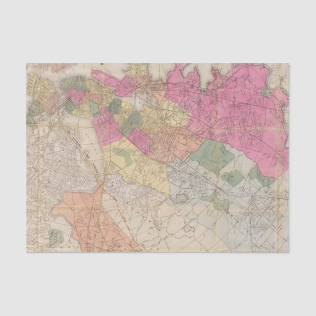 Papier Mousseline Boston 2 (Recto)