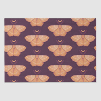 Papier Mousseline Bouche Lune Purple Insecte magique