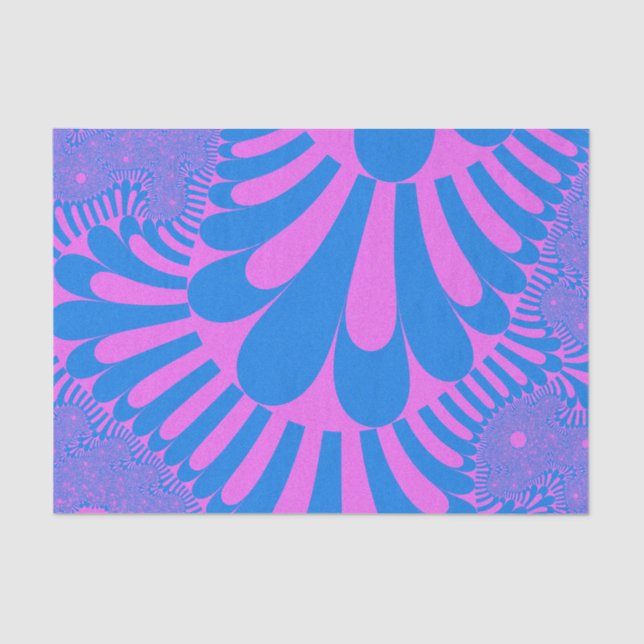 Papier Mousseline Boucle de bonbons en coton (Recto)