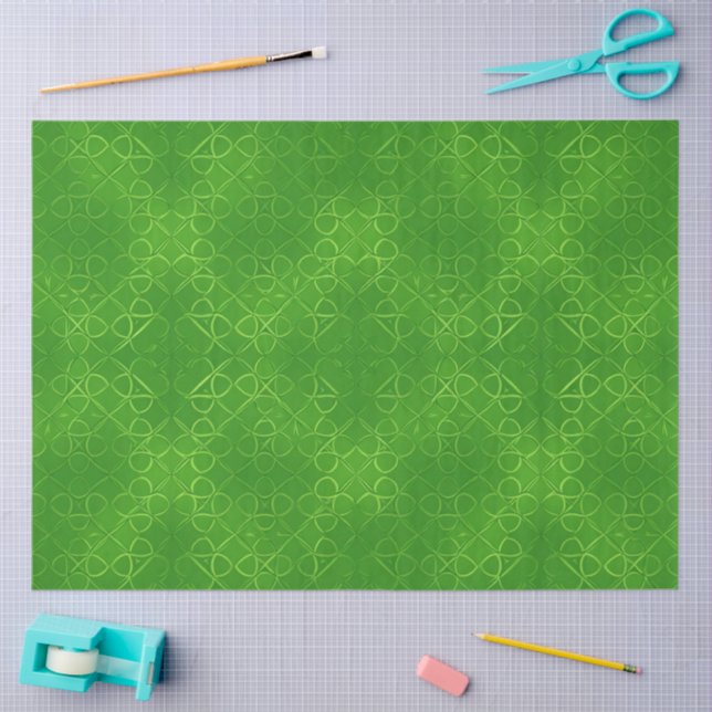 Papier Mousseline Boucles de Limerick (Artisanat)