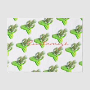 Papier Mousseline Bouddha vert Mossy méditant Thunder_Cove