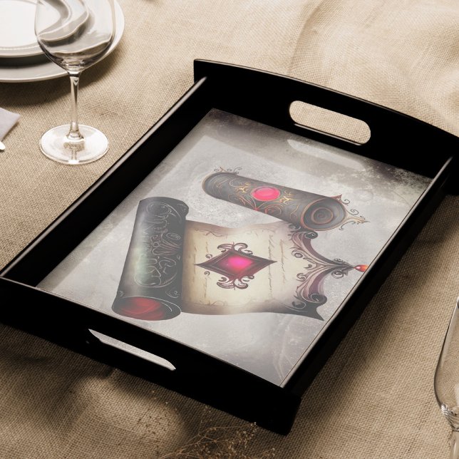 Papier Mousseline Boudoir victorien | Défilé magique antique avec pi (Créateur téléchargé)