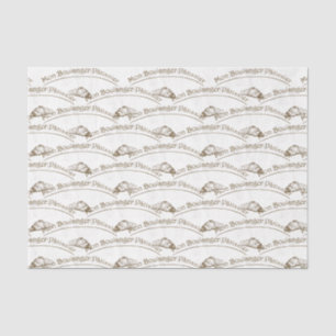 Papier Mousseline Boulangerie Française Viennoiseries Pâtisserie Cro