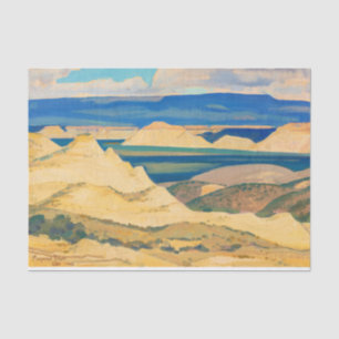 Papier Mousseline Boulder Valley par Maynard Dixon