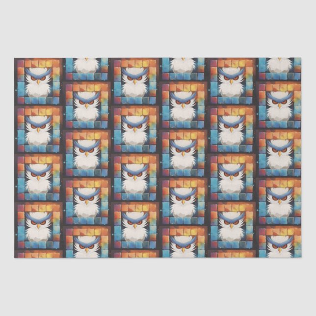 Papier Mousseline boule de rebut 12 de 15 (Recto)