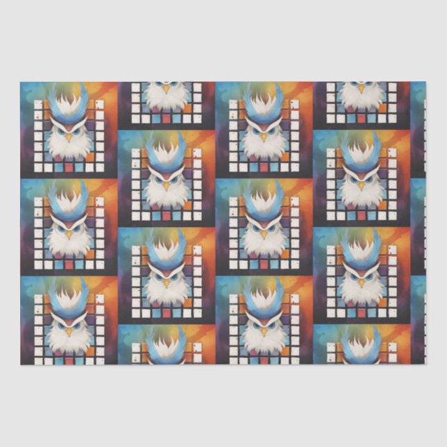 Papier Mousseline boule de rebut 9 sur 15 (Recto)