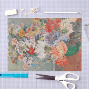 Papier Mousseline Bouquet de fleurs d'été   August Rieger