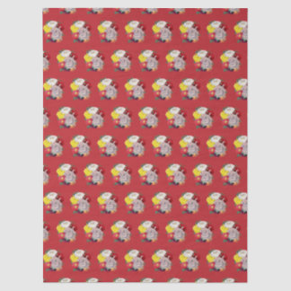Papier Mousseline Bouquet de fleurs sauvages botaniques vintage vibr
