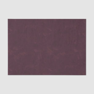 Papier Mousseline Bourgogne texturisé foncé