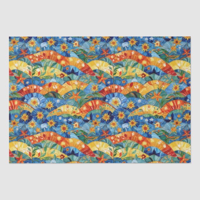 Papier Mousseline Bouteille d'eau (Recto)