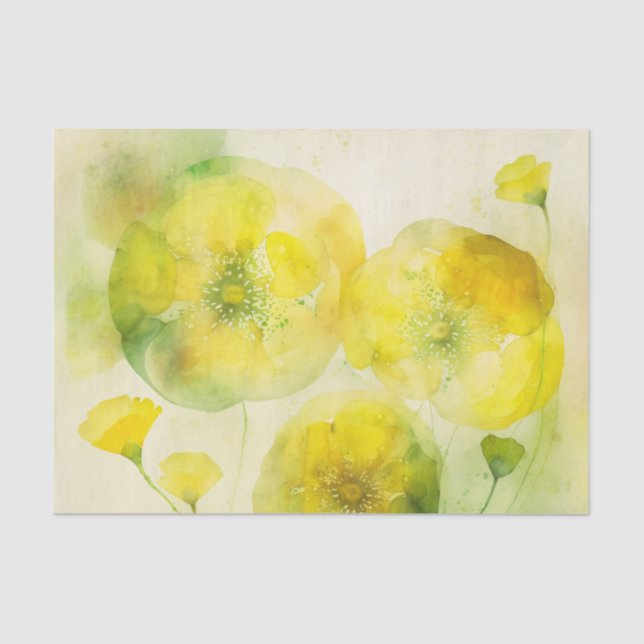 Papier Mousseline BOUTEILLES papier découpage (Recto)