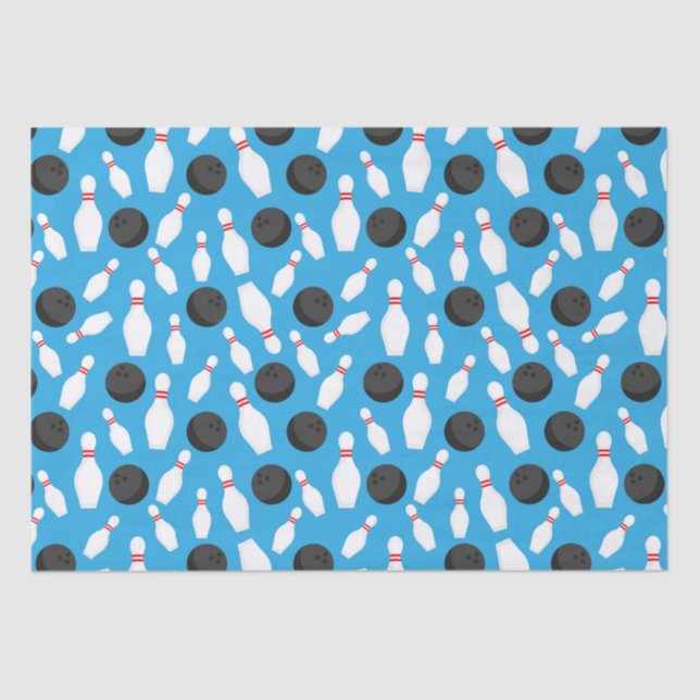 Papier Mousseline Bowling (Recto)