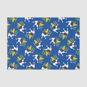 Papier Mousseline Bowling Anniversaire de enfant Party Cute Sports