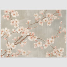 Branche de Sakura Fleur de Cerisier Vintage