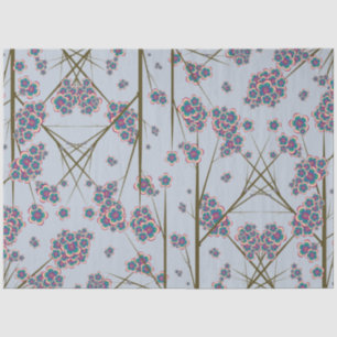 Papier Mousseline Branches particulières Papier Tissu Sky