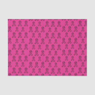 Papier Mousseline Breast Cancer Awareness Tissue Paper