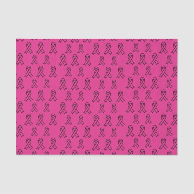 Papier Mousseline Breast Cancer Awareness Tissue Paper (Recto)