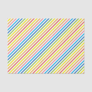 Papier Mousseline Bright Coloré Divisé