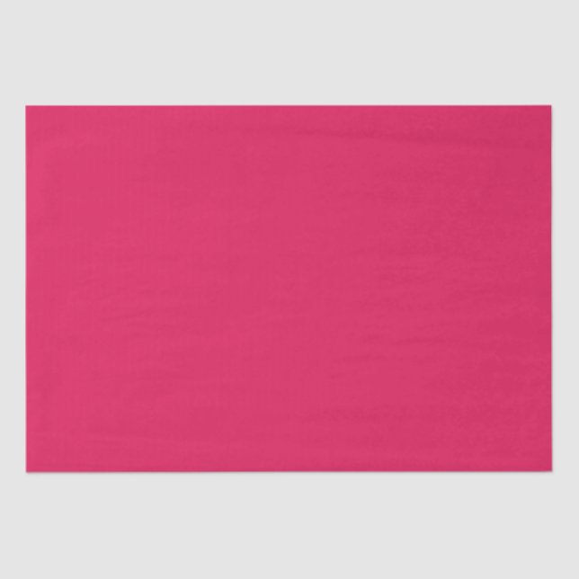 Papier Mousseline Bright Ruby Red Moderne Maximale Noël (Recto)