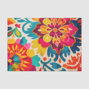 Papier Mousseline BRILLANTE BOHÉMIE papier découpage éblouissant